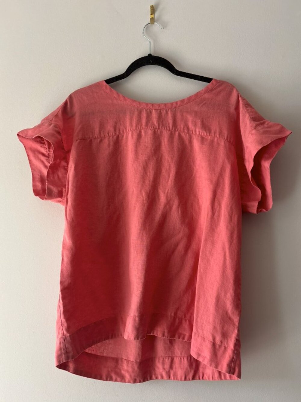 Uniqlo Tunic Shirt, 100% Linen